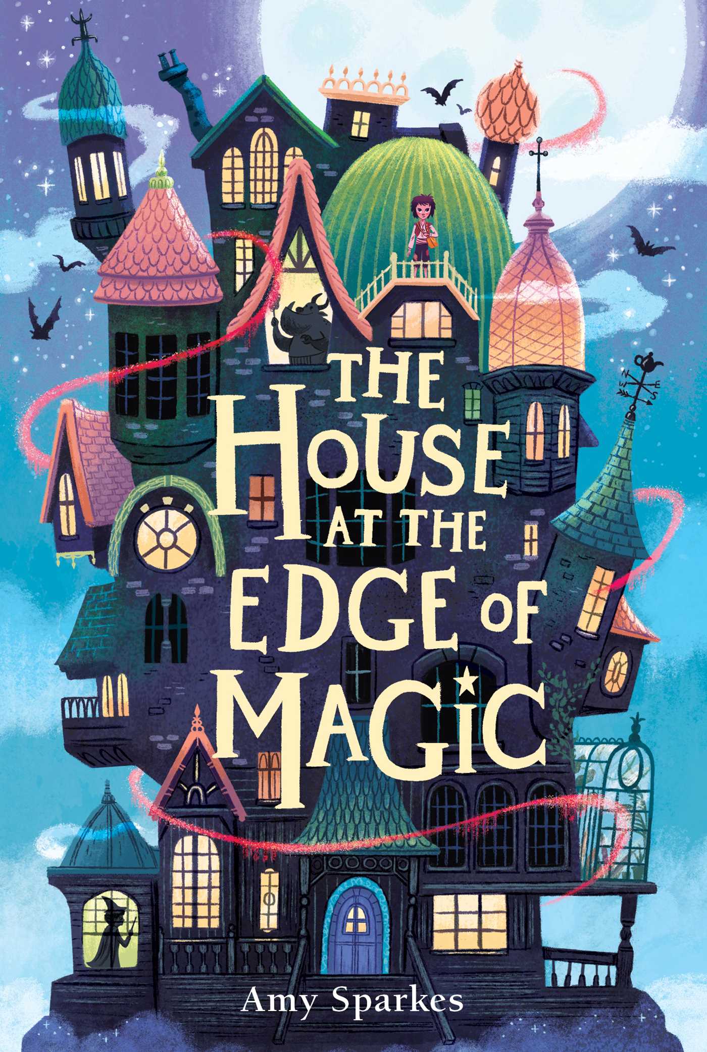 The House At The Edge Of Magic - Amy Sparkes