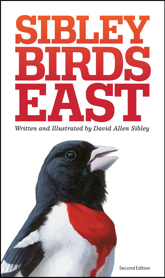 Sibley Birds East: The Sibley Field Guide to Birds of Eastern North America - David Allen Sibley