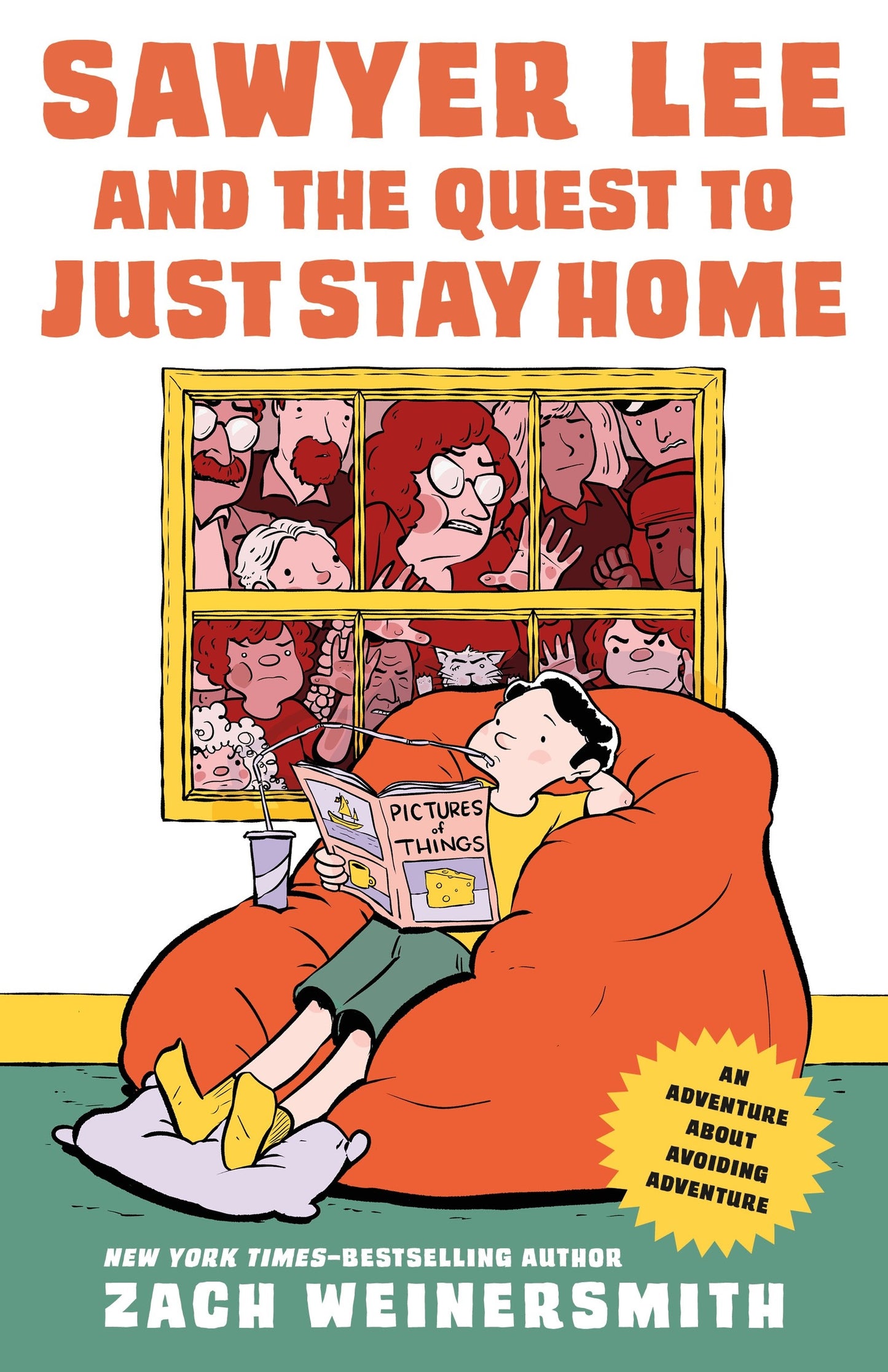 Sawyer Lee and the Quest To Just Stay Home - Zach Weinershmith