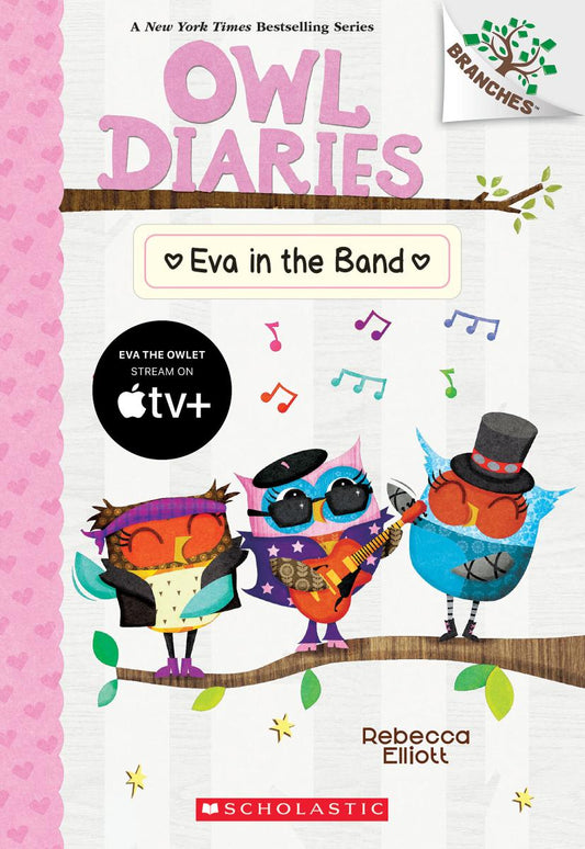 Owl Diaries: Eva in the Band (#17) - Rebecca Elliott