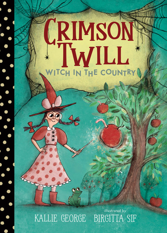Crimson Twill Witch In The Country