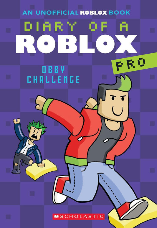 Diary of a Roblox Pro: Obby Challenge (#3) - Ari Avatar (An AFK Book)