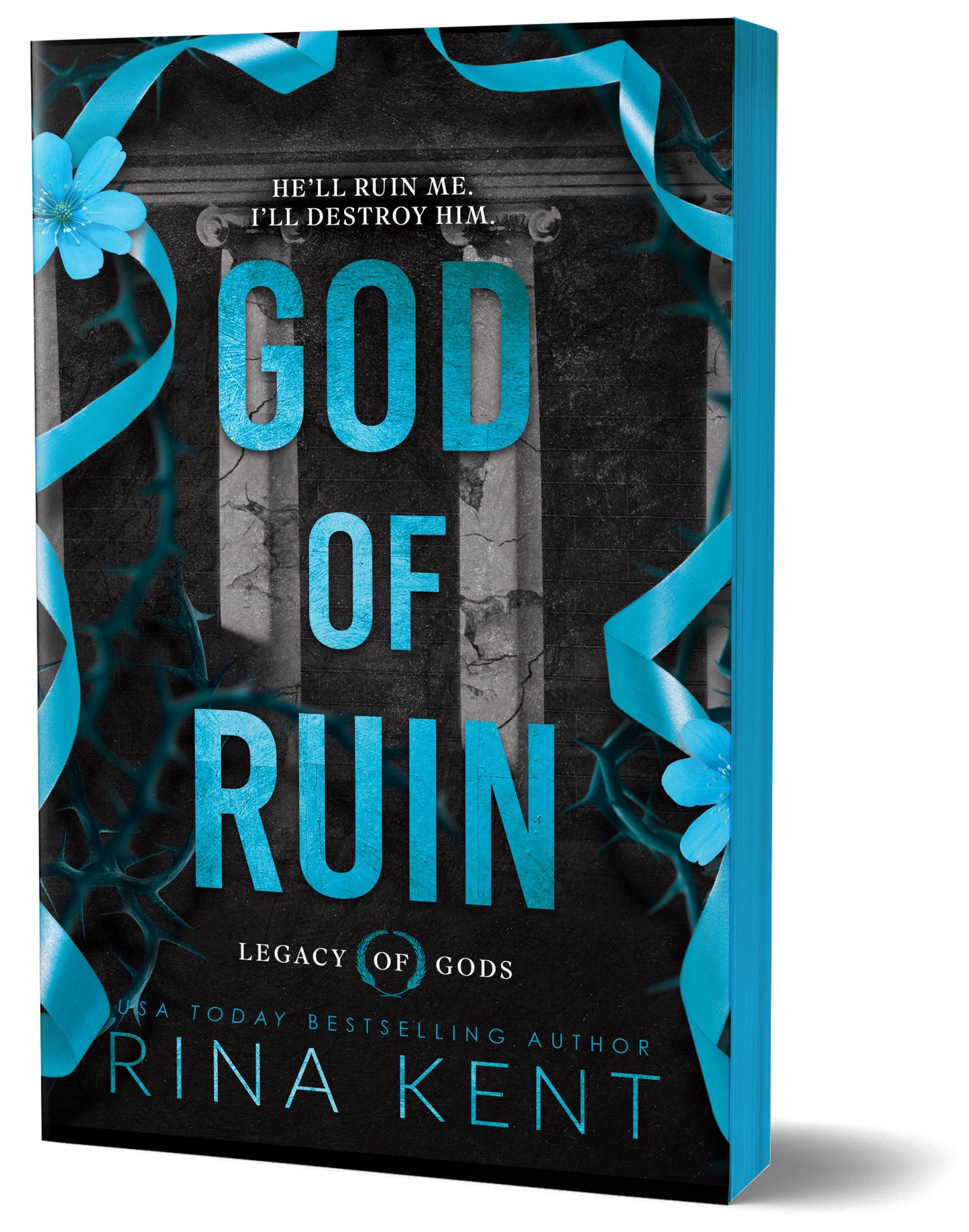 Legacy of Gods: God of Ruin (Book 4) (Deluxe Edition) - Rina Kent