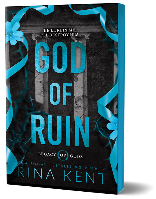 Legacy of Gods: God of Ruin (Book 4) (Deluxe Edition) - Rina Kent