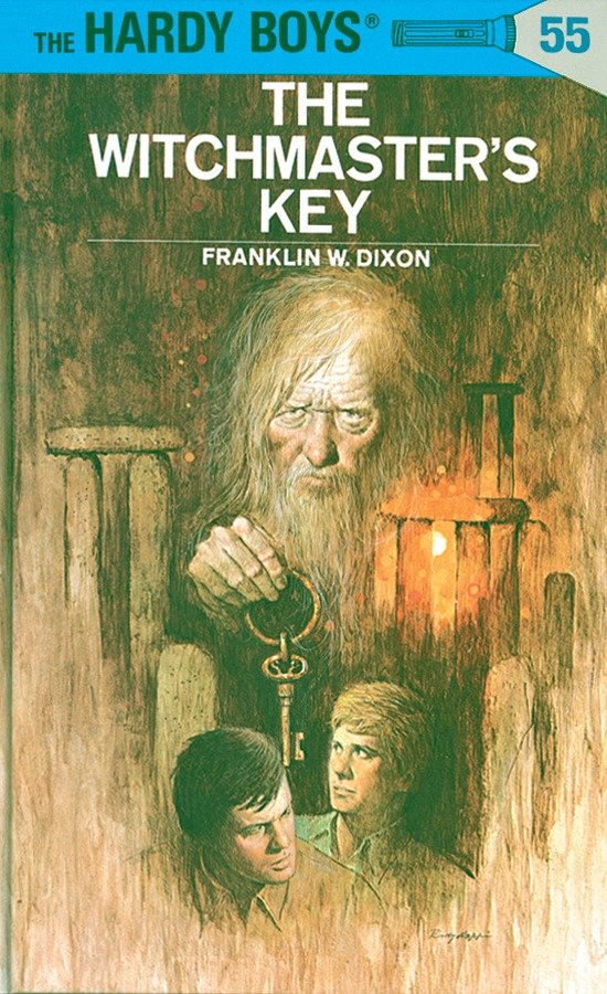 The Hardy Boys: The Witchmaster's Key - Franklin W Dixon