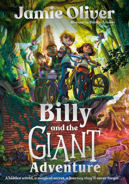 Billy and the Giant Adventure - Jamie Oliver