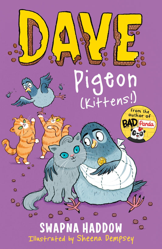 Dave Pigeon - Kittens - Swapna Haddow