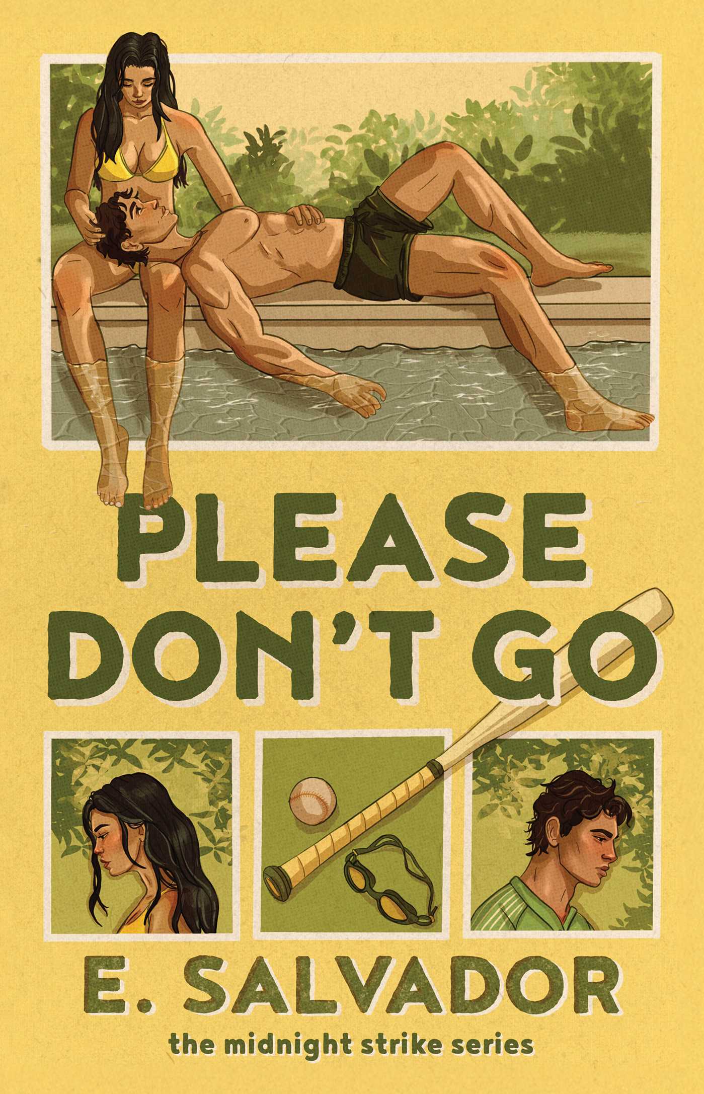 Please Don't Go  (The Midnight Strike Series#1 ) - E. Salvador