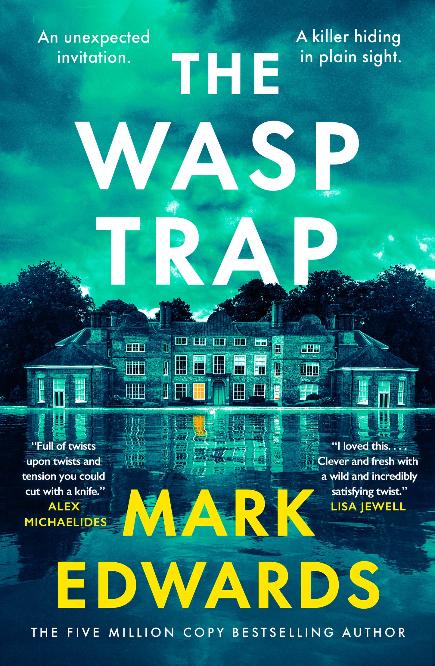 The Wasp Trap - Mark Edwards