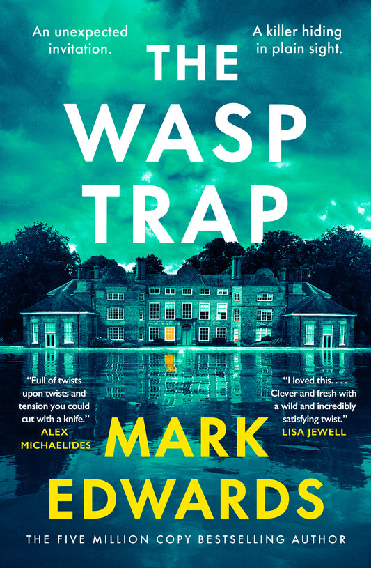 The Wasp Trap - Mark Edwards