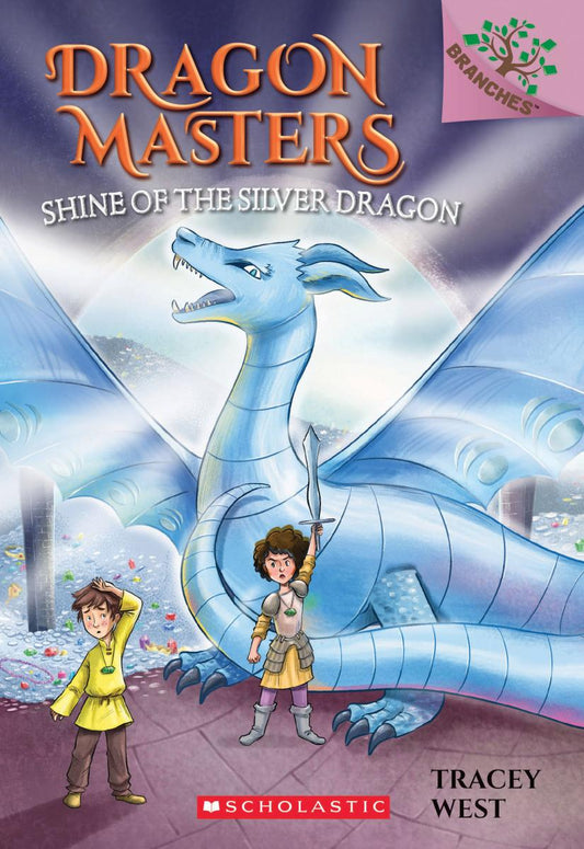 Dragon Masters (11) - Shine Of The Silver Dragon - Tracey West