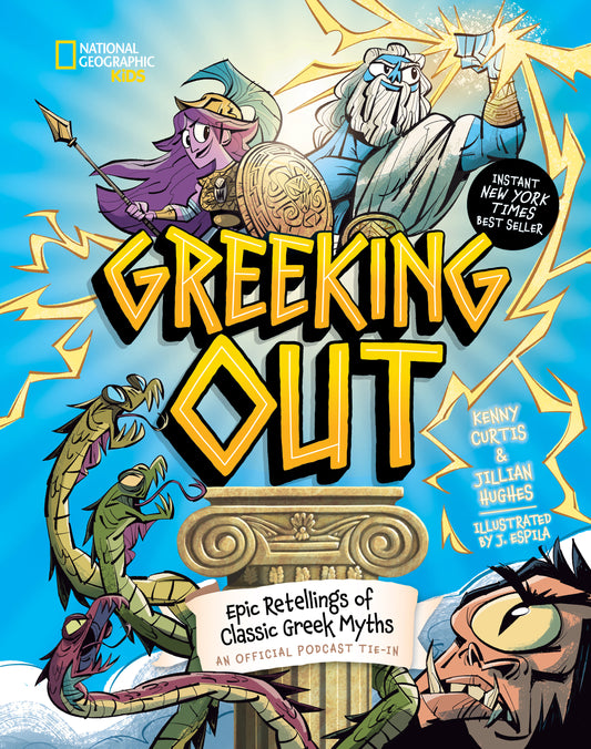 Greeking Out - Kenny Curtis & Jillian Hughes