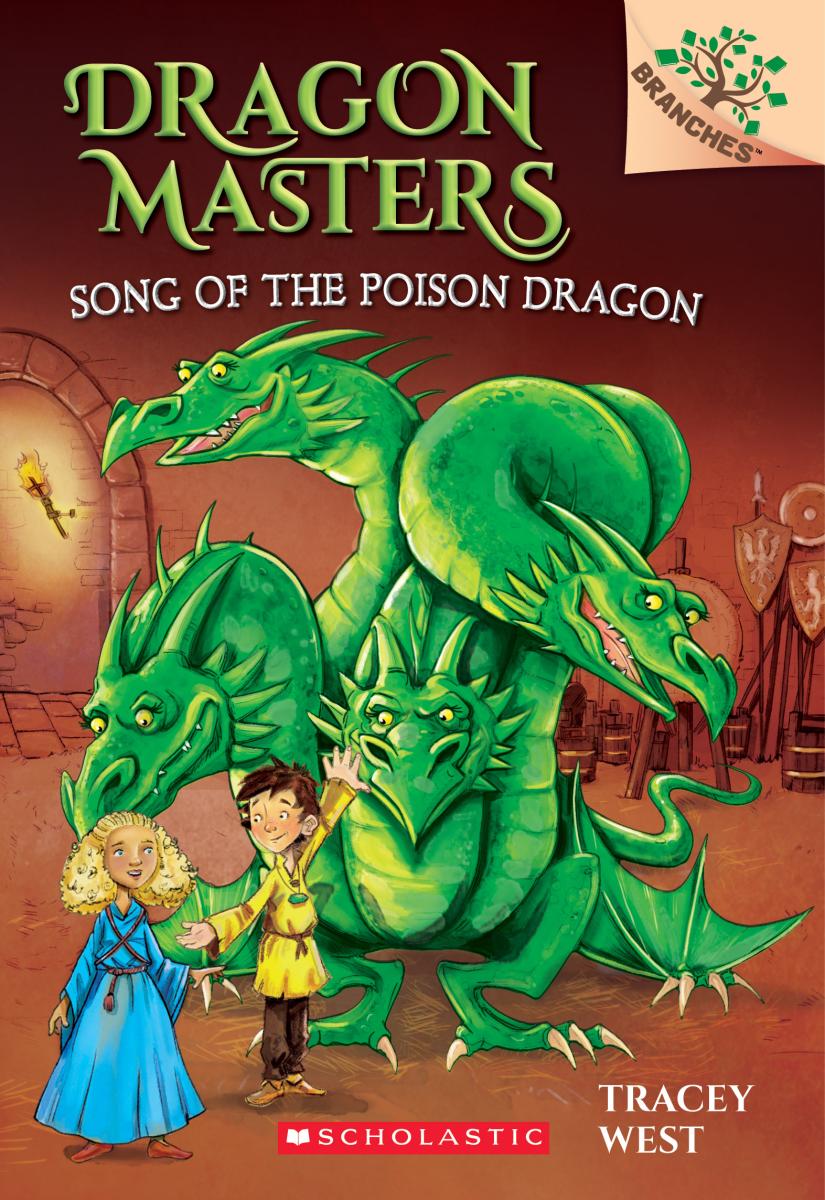 Dragon Masters (5) - Song Of The Poison Dragon - Tracey West