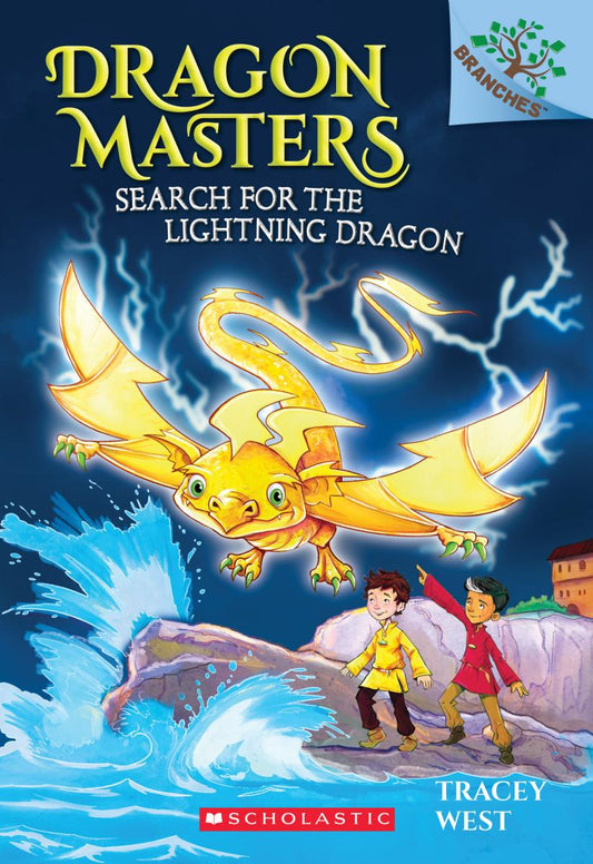 Dragon Masters (7) - Search For the Lightening Dragon - Tracey West