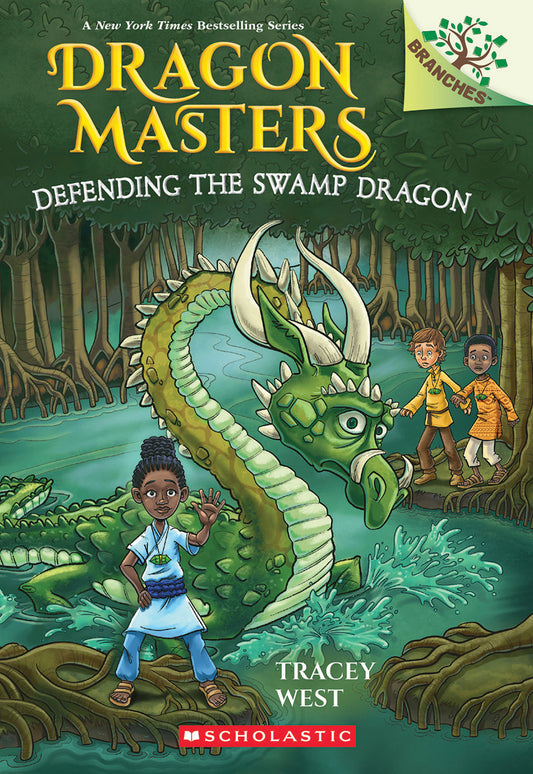 Dragon Masters (31) - Defending The Swamp Dragon - Tracey West