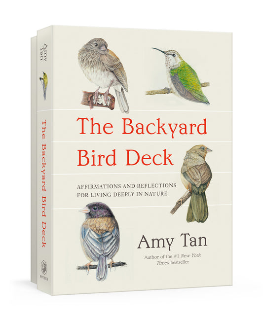 The Backyard Bird Deck - Amy Tan