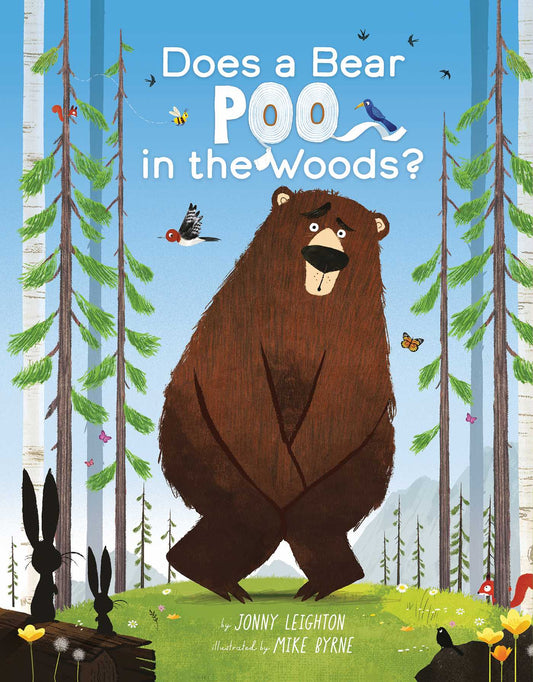 Does A Bear Poo In The Woods - Jonny Leighton