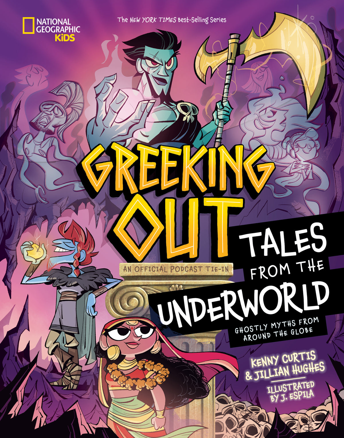 Greeking Out Tales from the Underworld - Kenny Curtis & Jillian Hughes