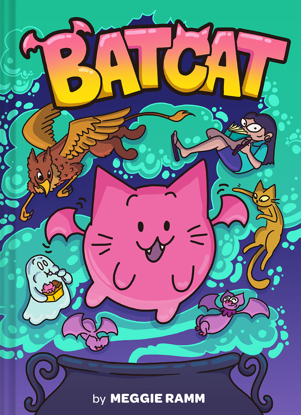 Batcat (Book 1) - Meggie Ramm