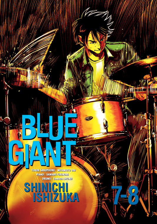 Blue Giant Omnibus Vols. 7-8 - Shinichi Ishizuka
