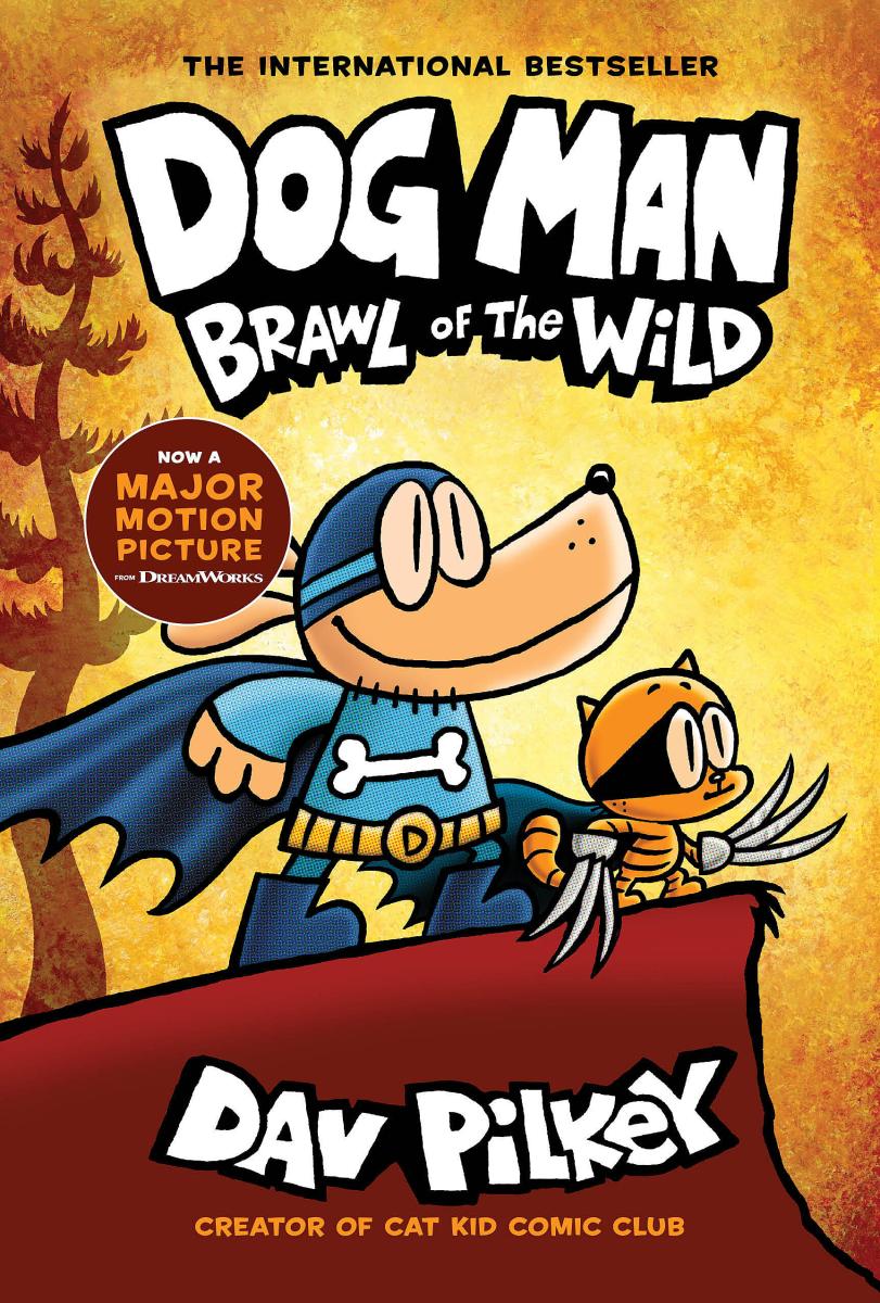 Dog Man: A Tale of Two Kittens (Book 6) - Dav Pilkey