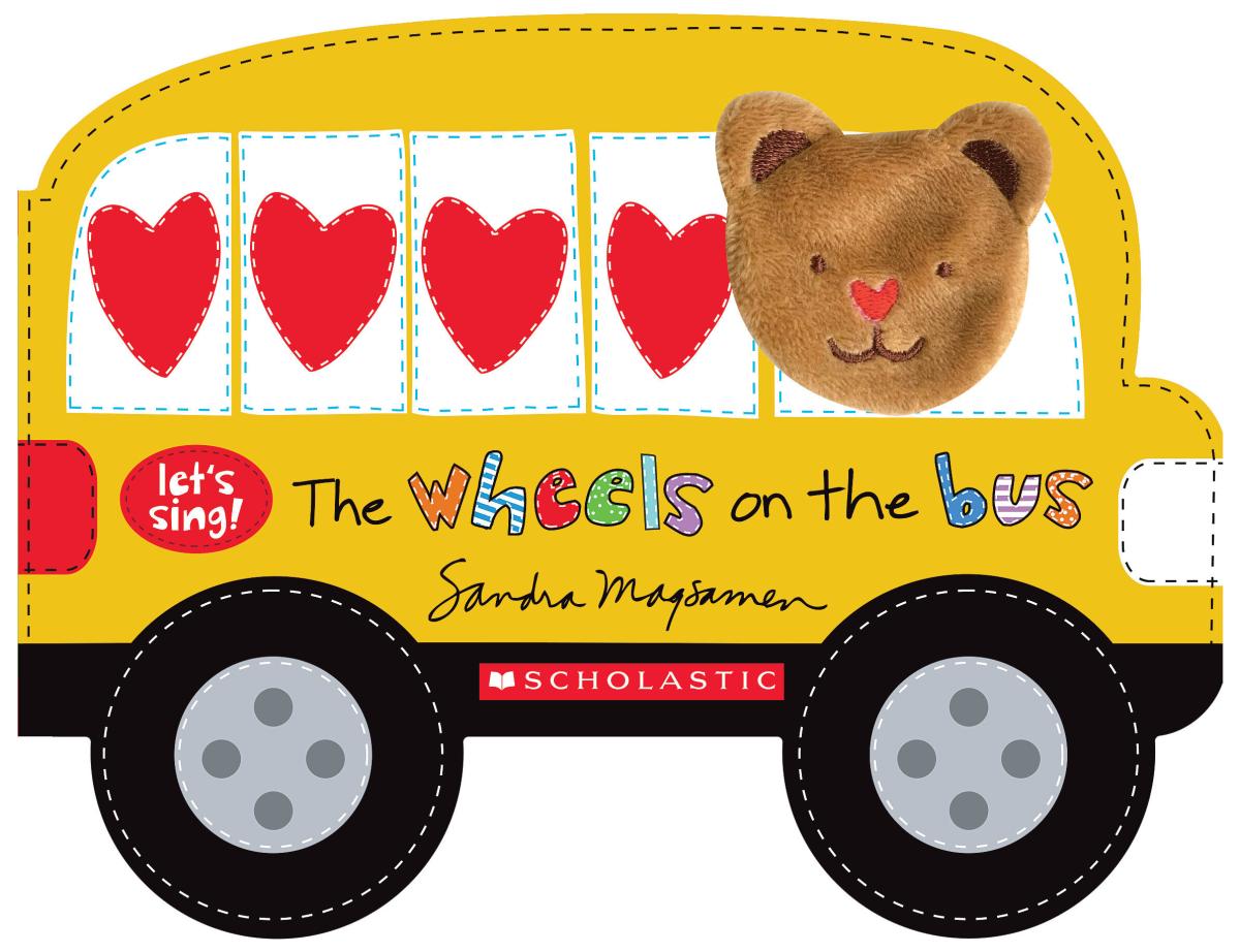 The Wheels on the Bus (A Let's Sing Board Book)