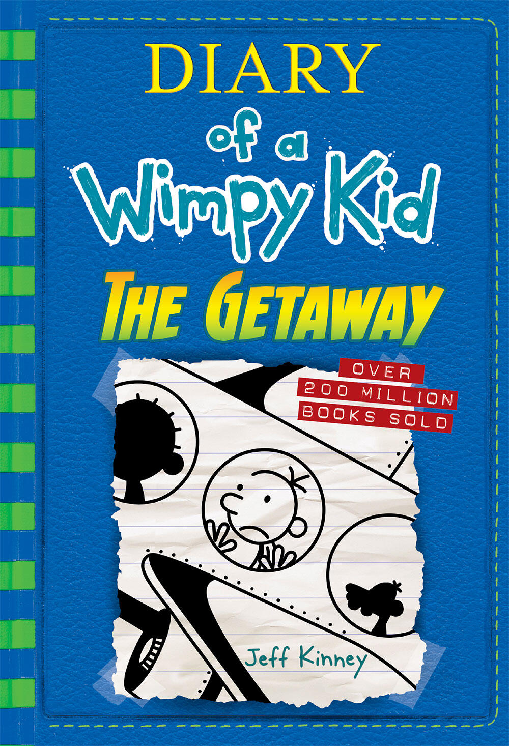 Diary of a Wimpy Kid: The Getaway (#12) - Jeff Kinney