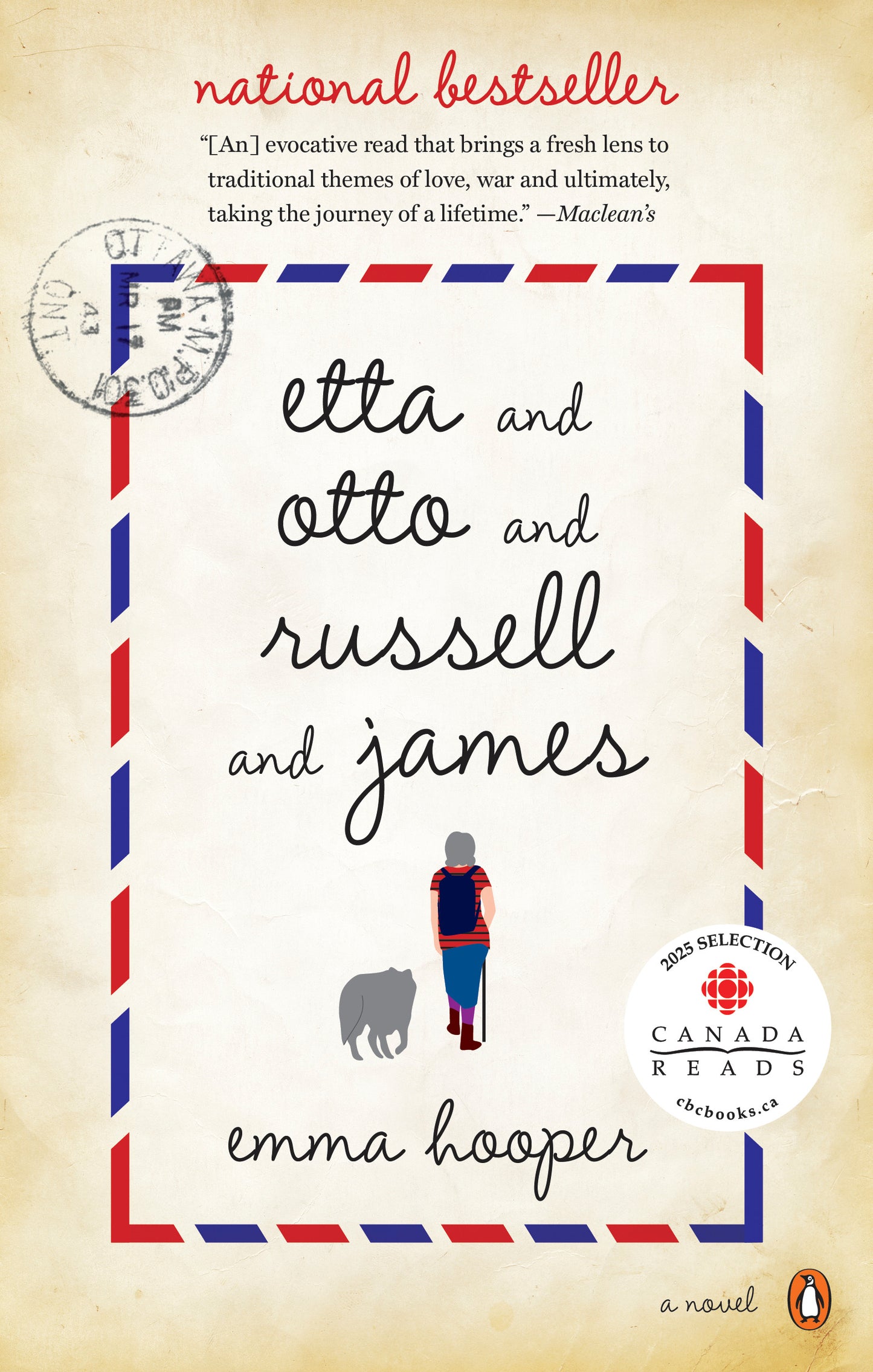 Etta and Otto and Russell and James - Emma Hooper