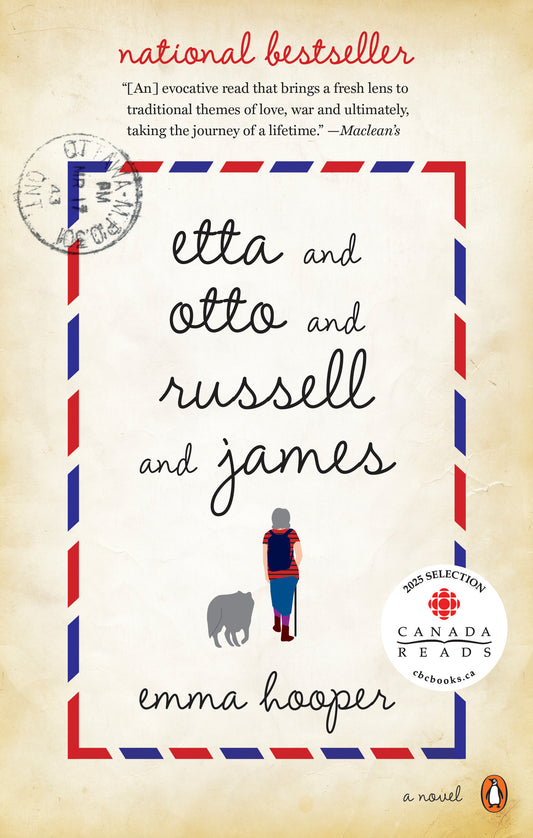Etta and Otto and Russell and James - Emma Hooper