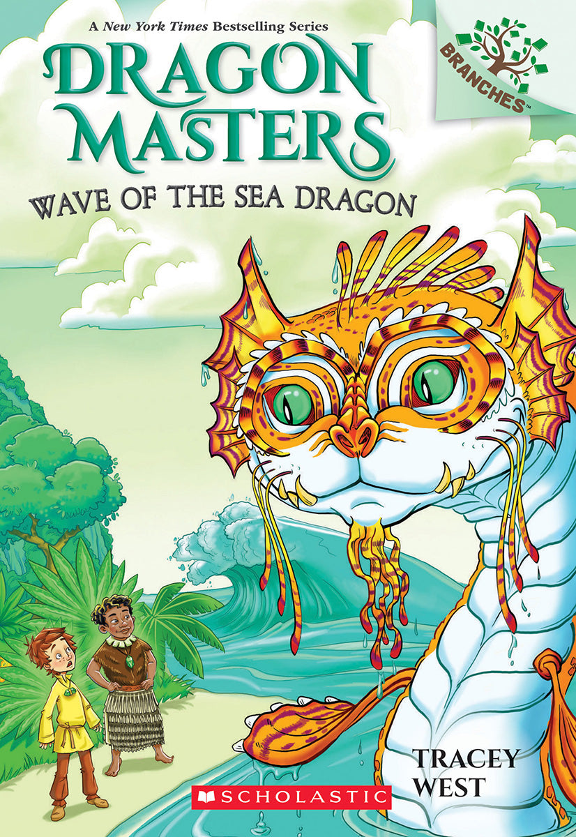 Dragon Masters (19) - Wave Of The Sea Dragon - Tracey West