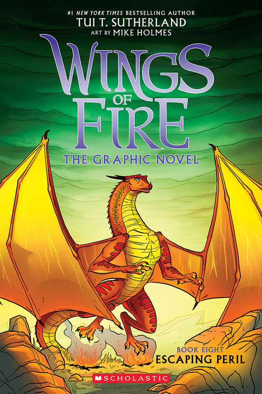 Escaping Peril: A Graphic Novel (Wings of Fire Graphic Novel #8) - Tui T. Sutherland