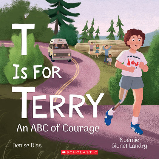 T is for Terry - Jerry Pallotta