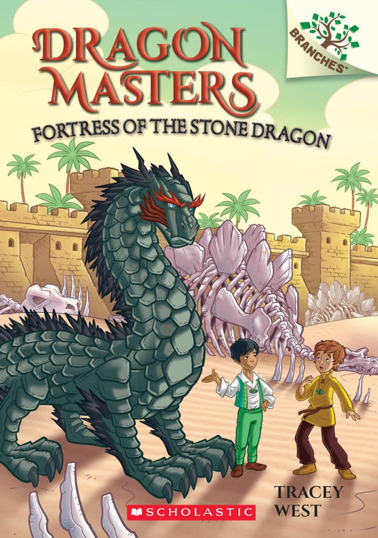 Dragon Masters (17) - Fortress Of The Stone Dragon - Tracey West