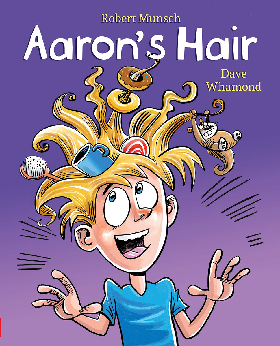 Aaron's Hair - Robert Munsch