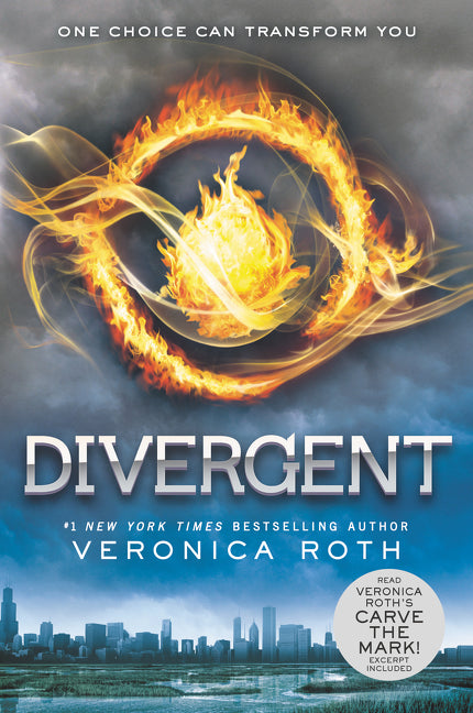 Divergent (Book 1) - Veronica Roth