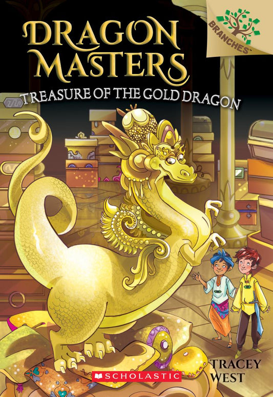Dragon Masters (12) - Treasure of the Gold Dragon - Tracey West