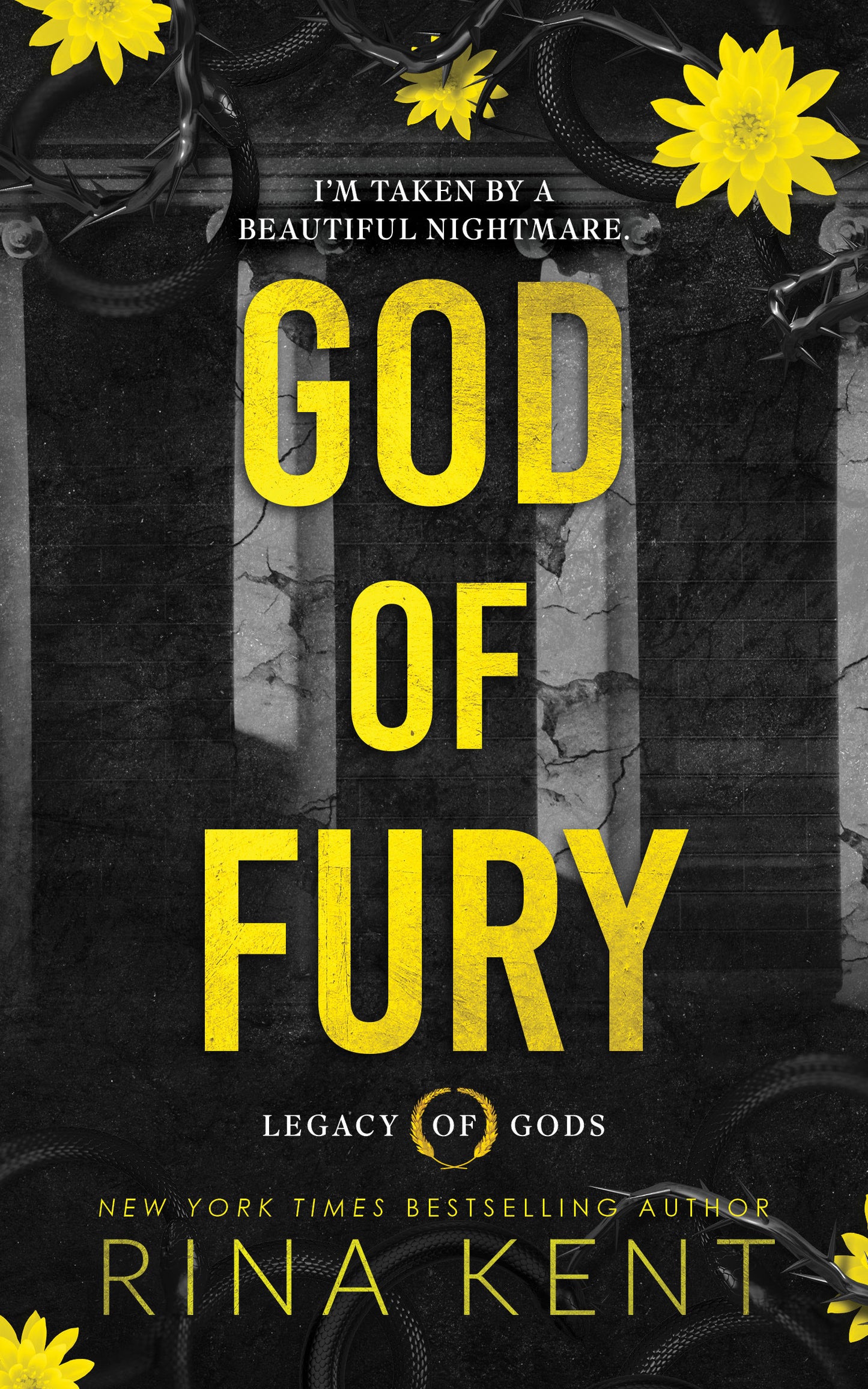 Legacy of Gods: God of Fury (Book 5) (Standard Edition) - Rina Kent