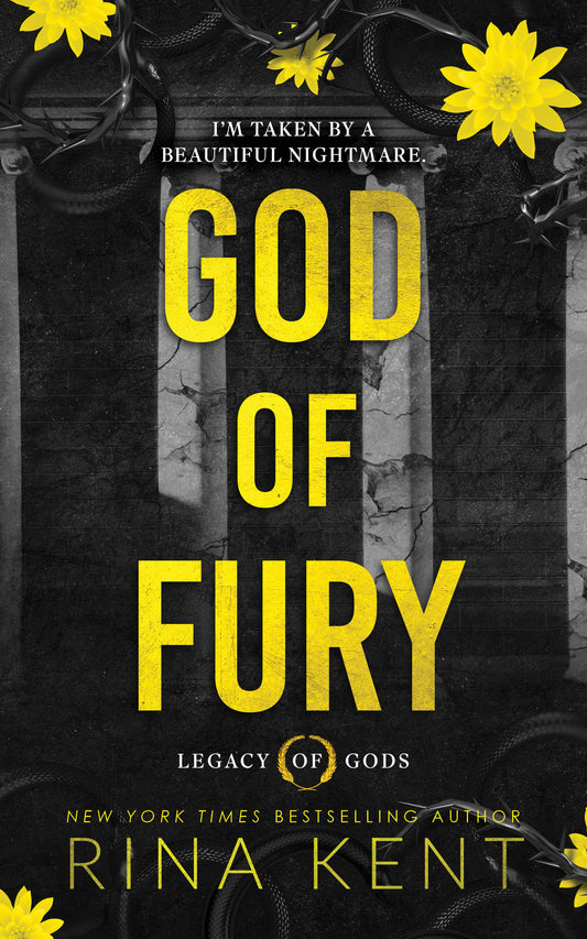 Legacy of Gods: God of Fury (Book 5) (Standard Edition) - Rina Kent