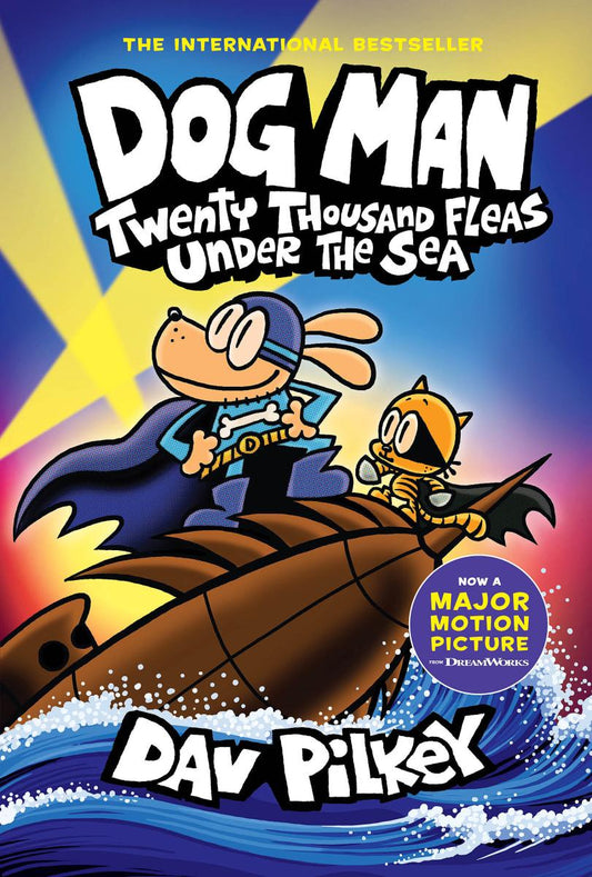 Dog Man: Twenty Thousand Fleas Under the Sea (Book 11) - Dav Pilkey