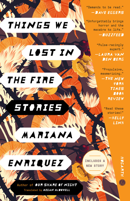 This we Lost in the Fire: Stories - Mariana Enriques