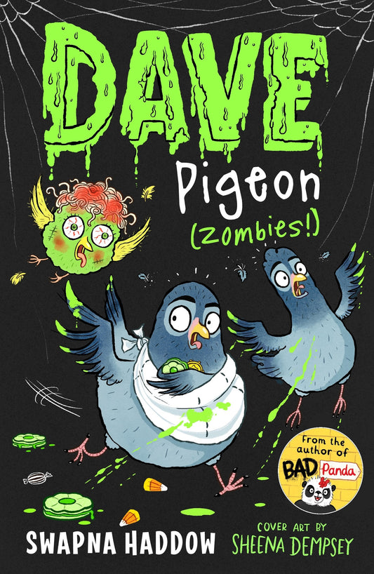 Dave Pigeon - Zombies - Swapna Haddow
