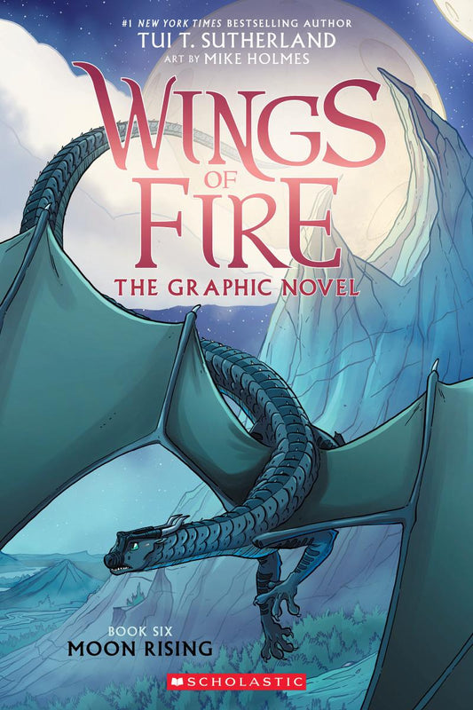 Moonrising: A Graphic Novel (Wings of Fire Graphic Novel #6) - Tui T. Sutherland