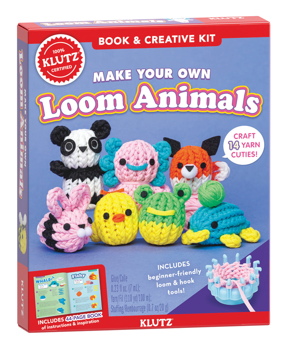 Make Your Own Loom Animal