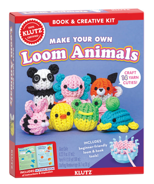 Make Your Own Loom Animal
