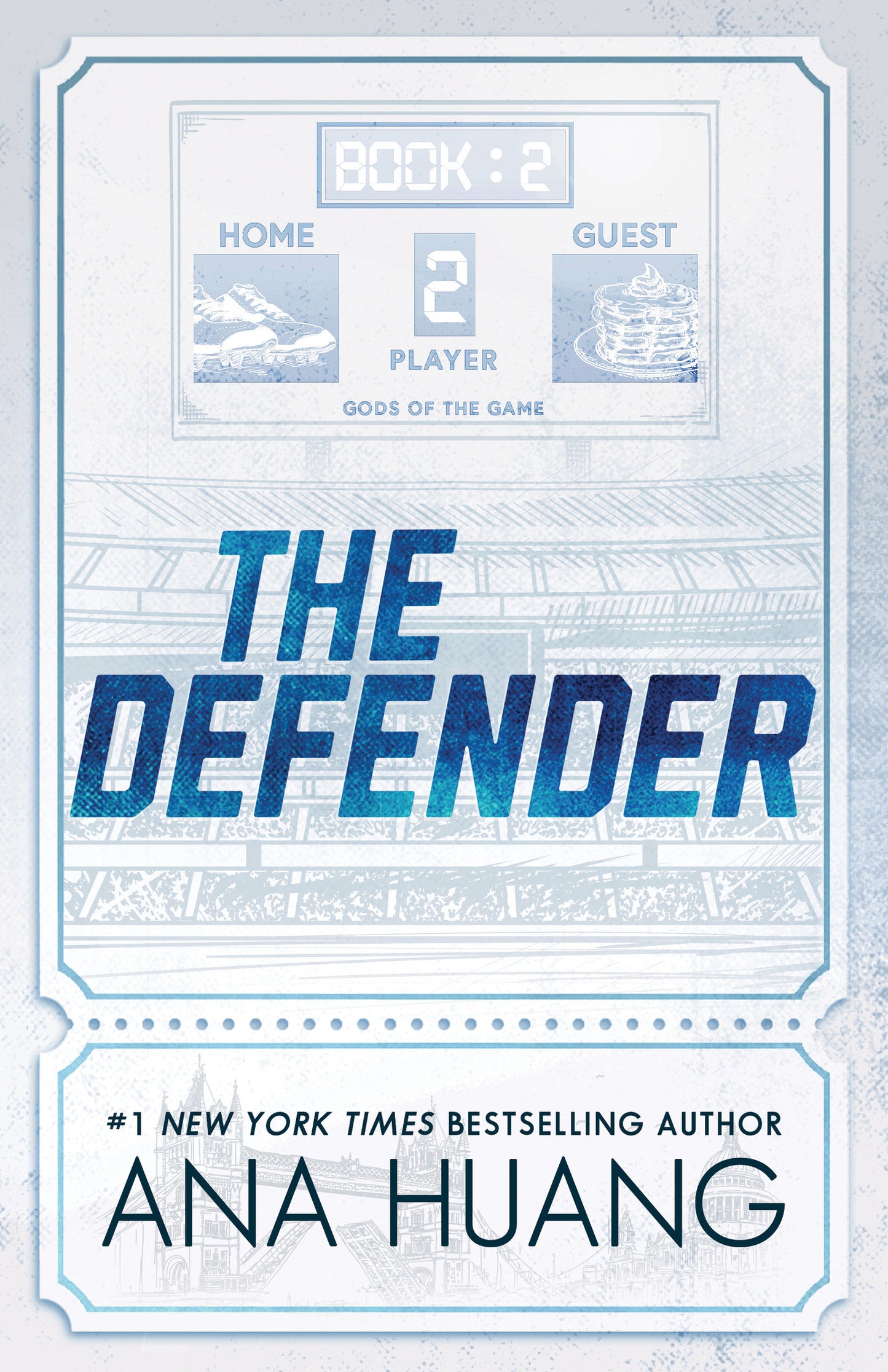 The Defernder - Ana Huang