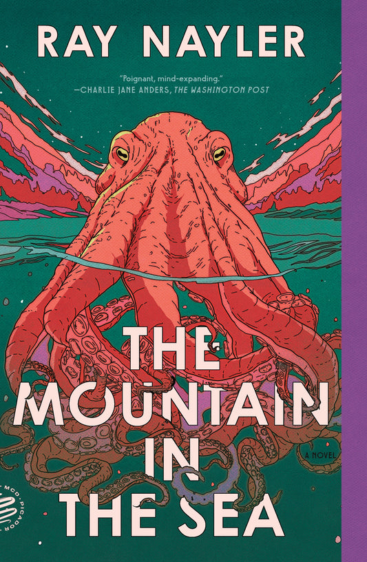 The Mountain In The Sea - Ray Nayler