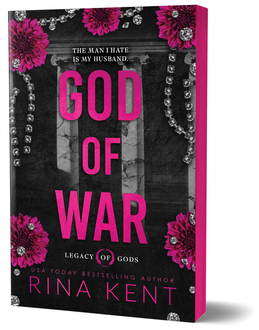 Legacy of Gods: God of War (Book 6) (Deluxe Edition) - Rina Kent