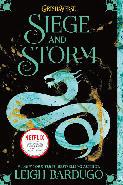 Siege and Storm (The Shadow and Bone Trilogy Book 2) - Leigh Bardugo