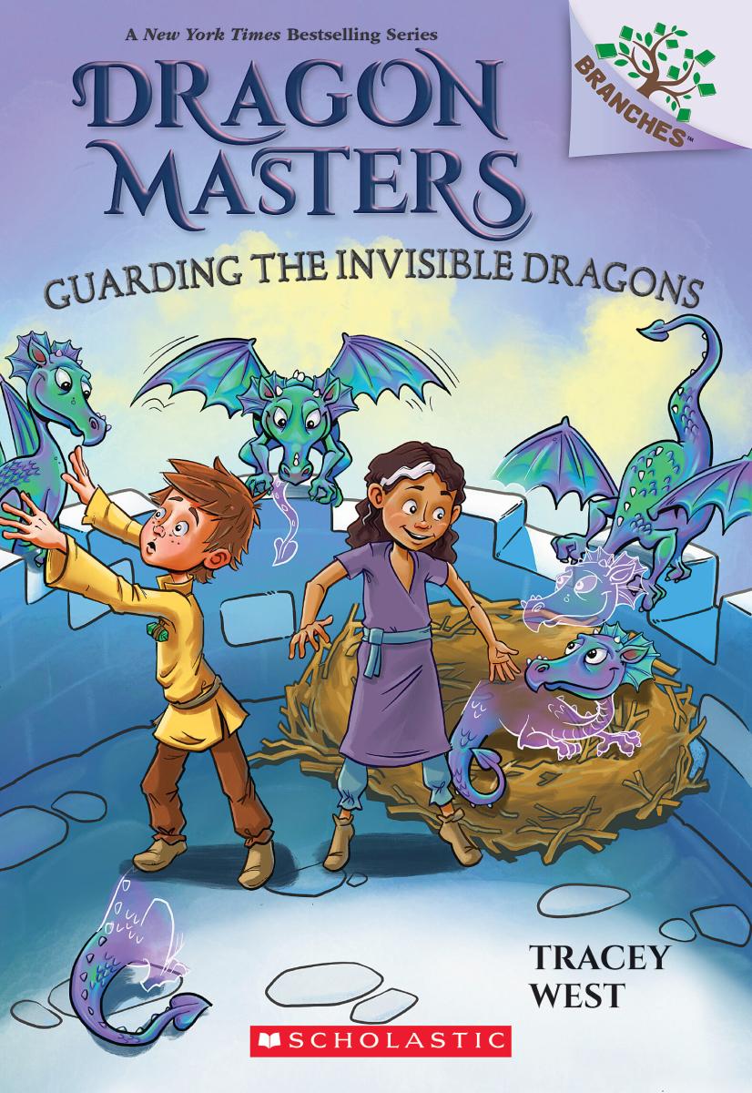 Dragon Masters (22) - Guarding the Invisible Dragons - Tracey West
