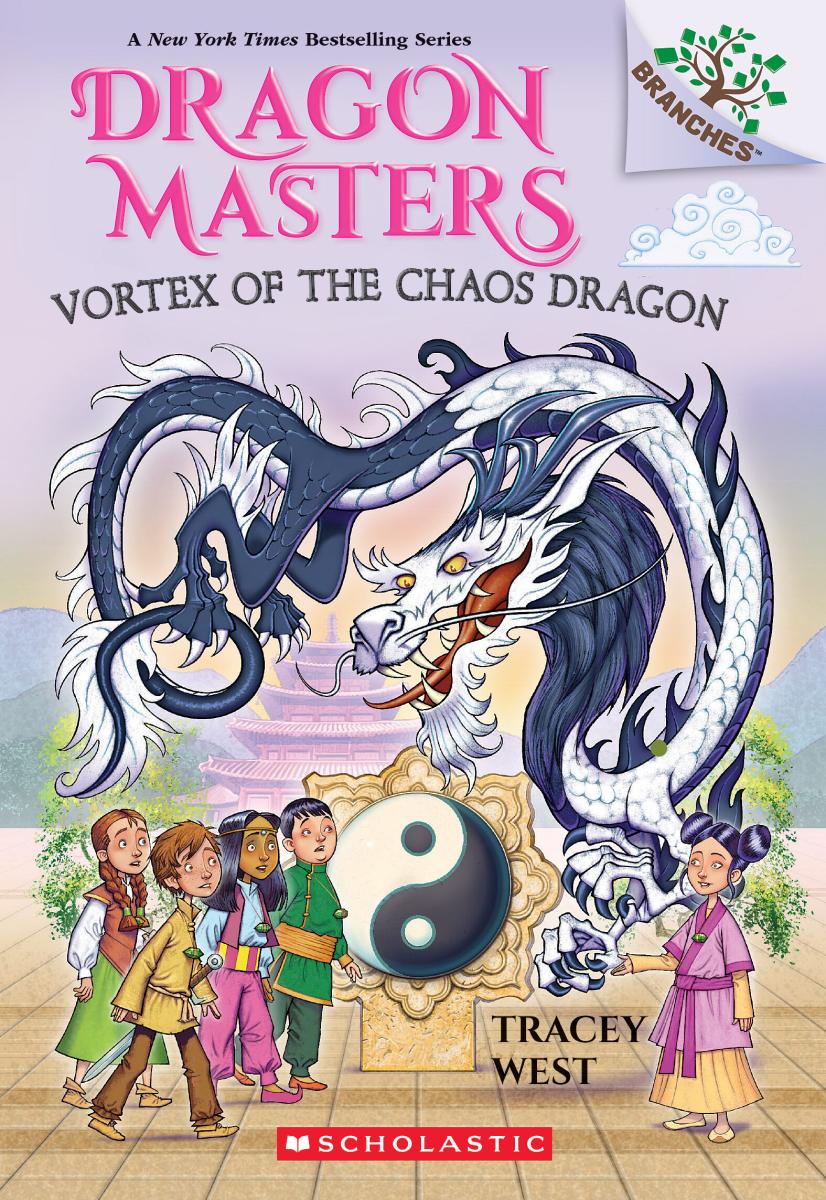 Dragon Masters (30) - Vortex Of The Chaos Dragons - Tracey West